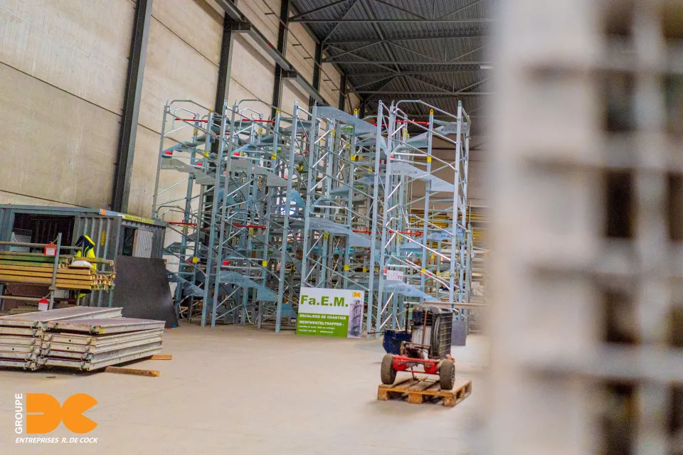Verhuur trappentoren Mills